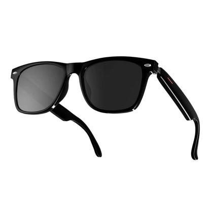 Smart Glasses AI Intelligent Translator Bluetooth Earbuds 164 Languages Real-Time Simultaneous Interpretation HD Audio Headset