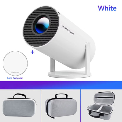 Projector HY300 Pro 4K Android 11 Dual Wifi6 290ANSI Allwinner H713 BT5.0 1080P 1280*720P Home Cinema Outdoor Projetor