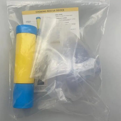 Upgrade Portable anti Choking Device Choking Emergency Life Saving Suction Vac anti Choke Device First Aid Kit for Kids Adults