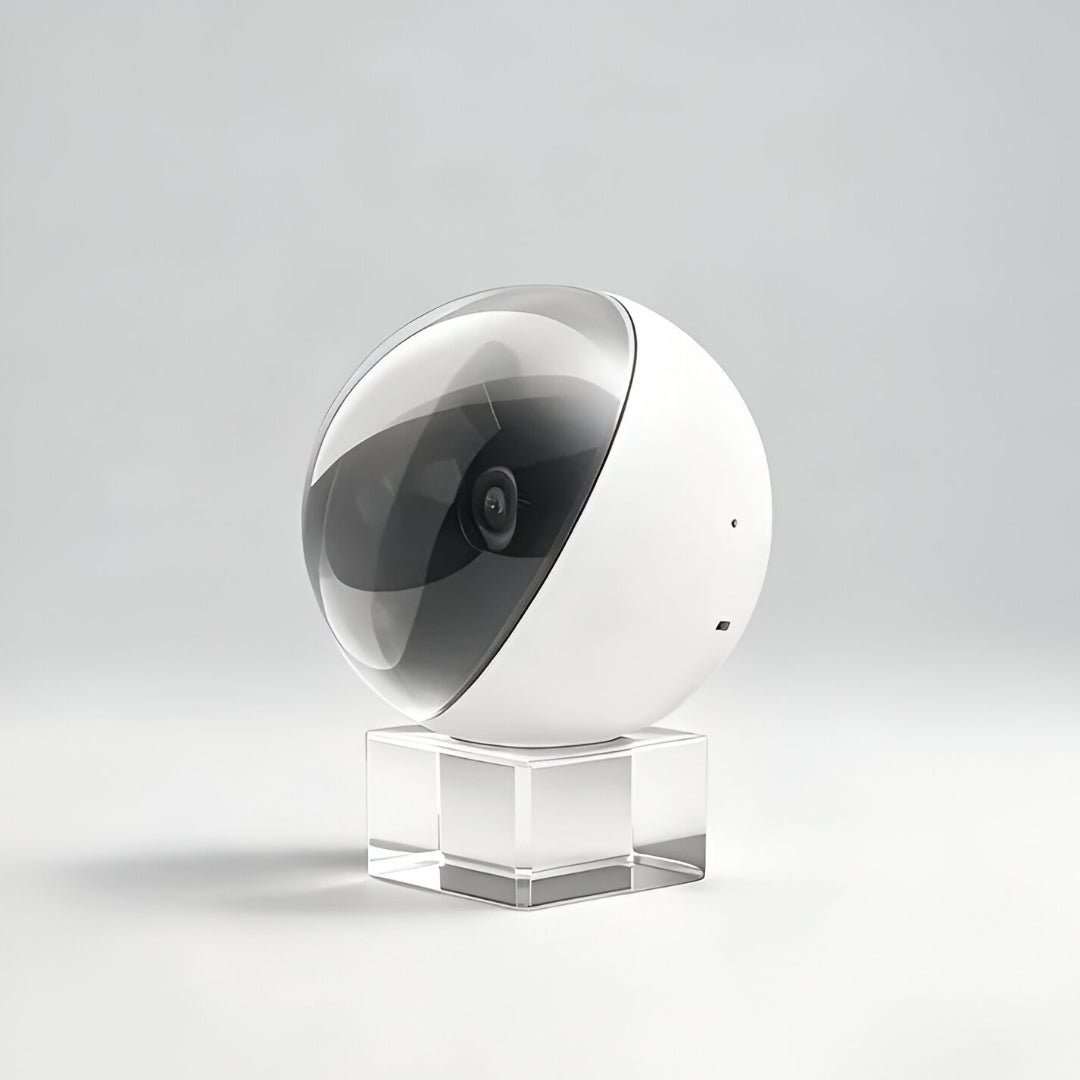 3D Crystal Ball Video Lamp – Personalized Memory Display Sphere with HD Sound & 4GB Storage