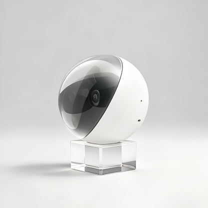 3D Crystal Ball Video Lamp – Personalized Memory Display Sphere with HD Sound & 4GB Storage