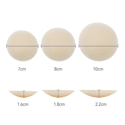 Silicone Nipple Cover Liners Adhesive Breast Boob Tape Invisible Chest Stickers for Women Sticky Bra Pads Intimate Accessories