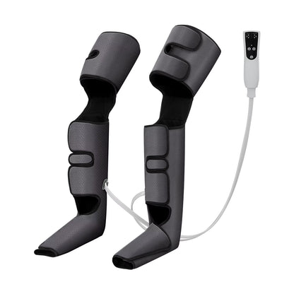 Succebuy Full Leg Massager Air Compression Massager for Foot Calf Knee Massage Boots for Circulation Relaxation Pain Relief
