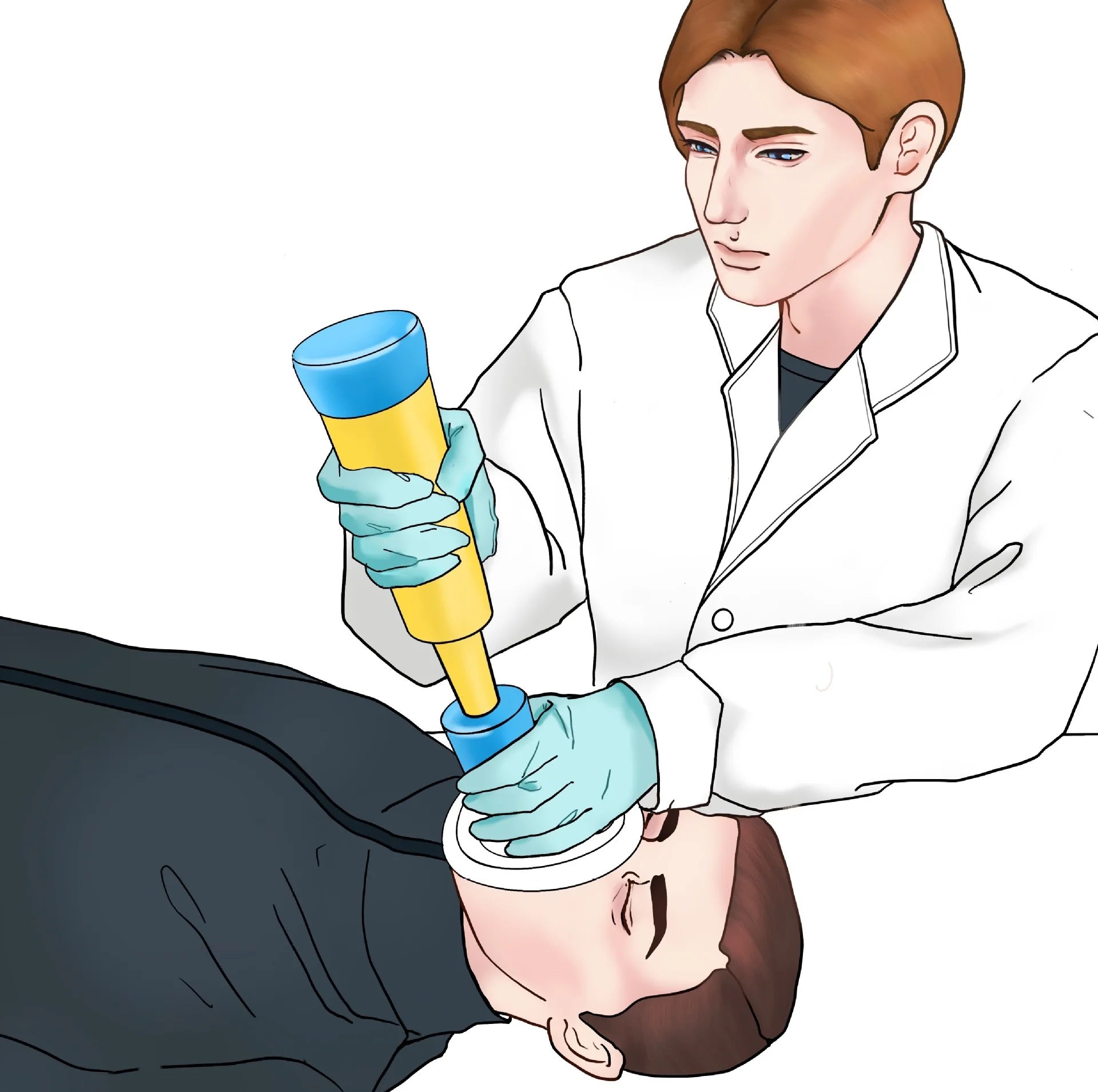 Upgrade Portable anti Choking Device Choking Emergency Life Saving Suction Vac anti Choke Device First Aid Kit for Kids Adults