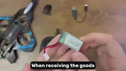 Foam Drone RC Airplane – 360° Stunt Fighter Jet with LED Lights & Gravity Remote Control